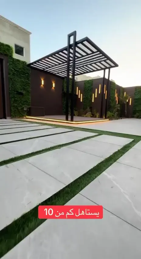 فيديو برجولات من أعمال الحيتان