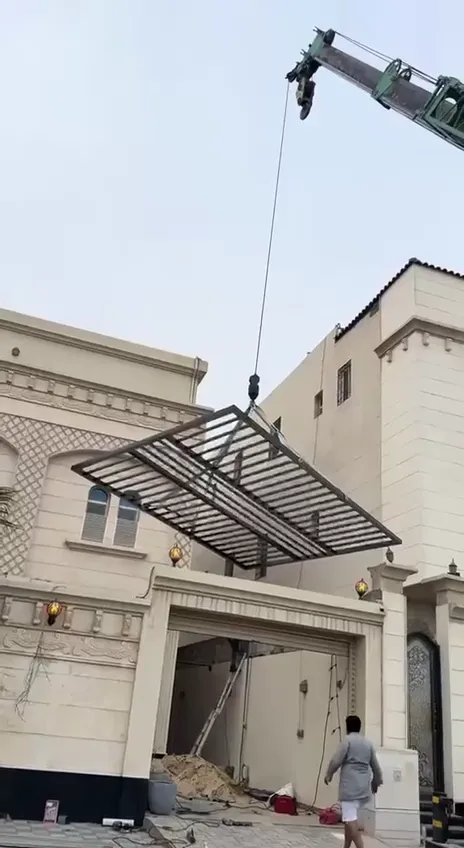 فيديو برجولات من أعمال الحيتان