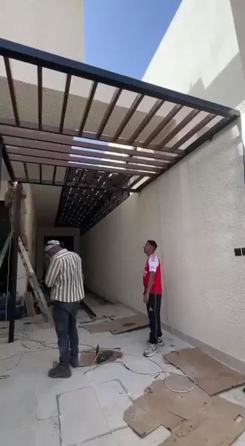 فيديو برجولات من أعمال الحيتان