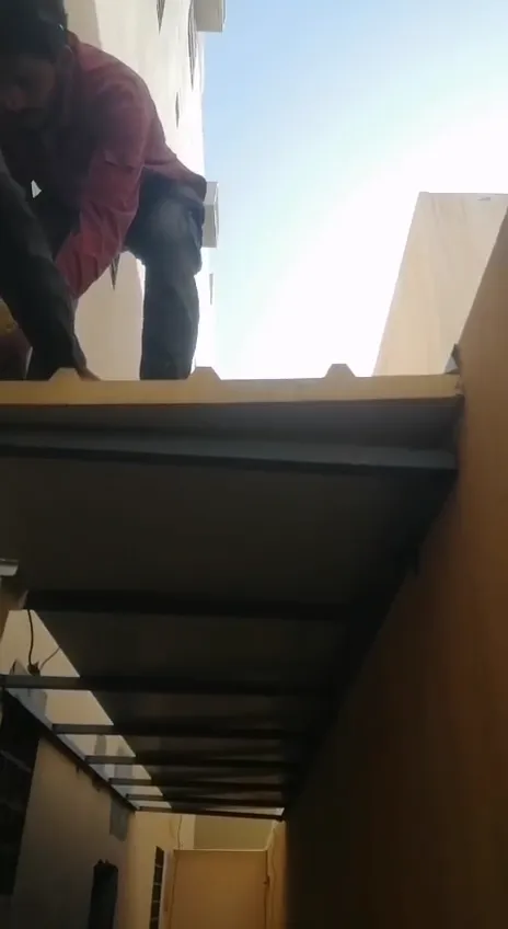 فيديو مظلات من أعمال الحيتان