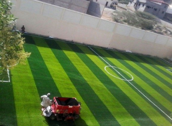 ملاعب العشب الصناعي بالرياض تنفيذ احترافي