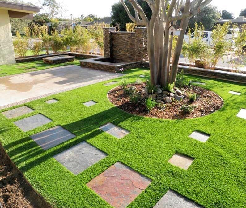 تنسيق حدائق