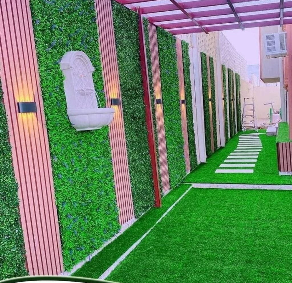 بديل الخشب بالرياض تركيب WPC خارجي فاخر