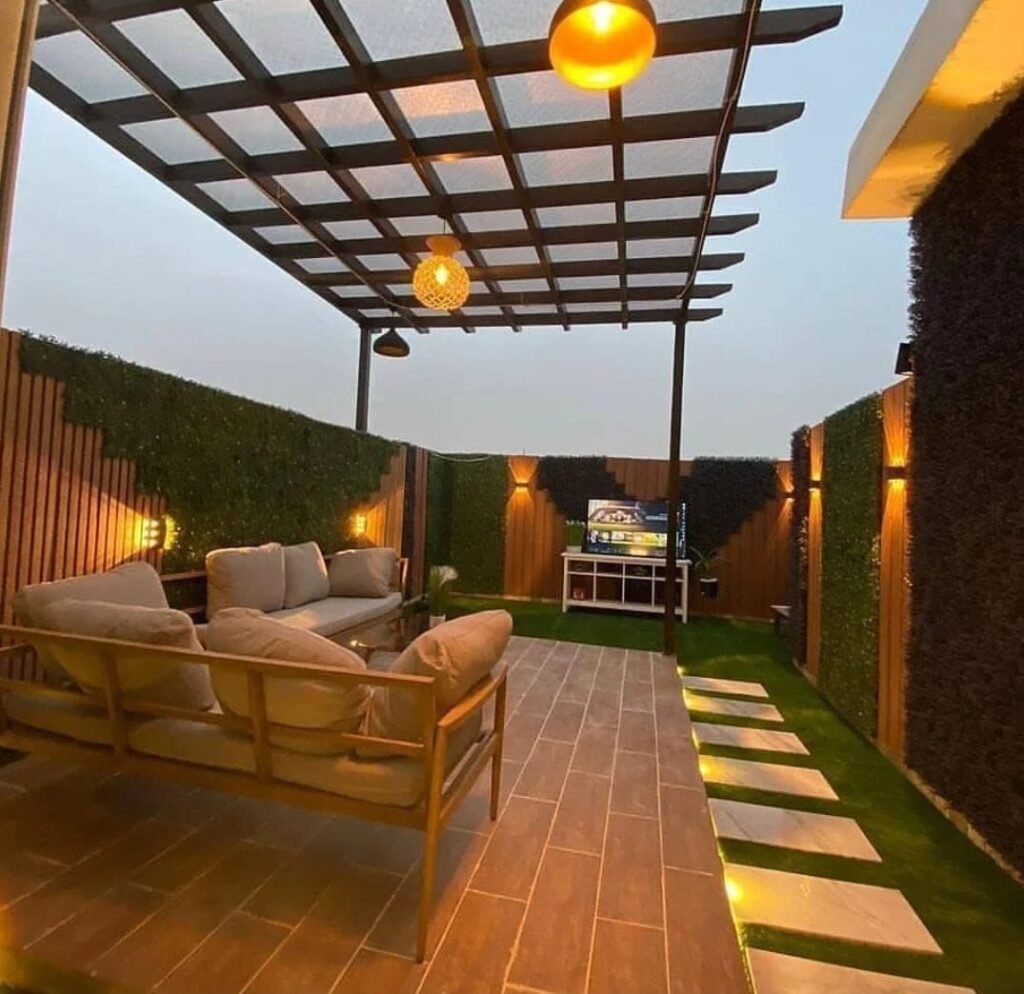 تنسيق الحدائق بالرياض