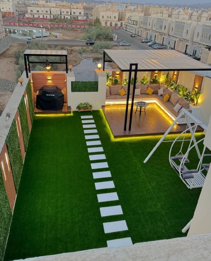 تنسيق حدائق فى السعودية