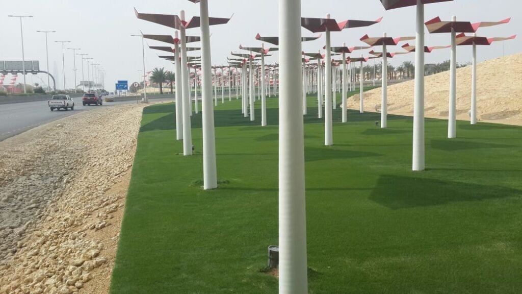 تركيب العشب الصناعي بالرياض