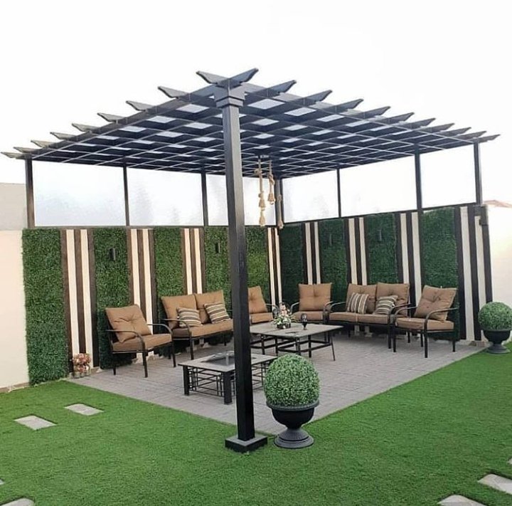 تصميم جلسات خارجية بالرياض