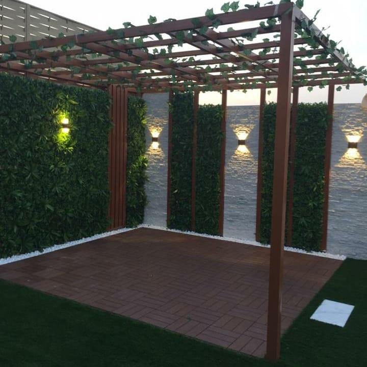 برجولات خشبية بالرياض