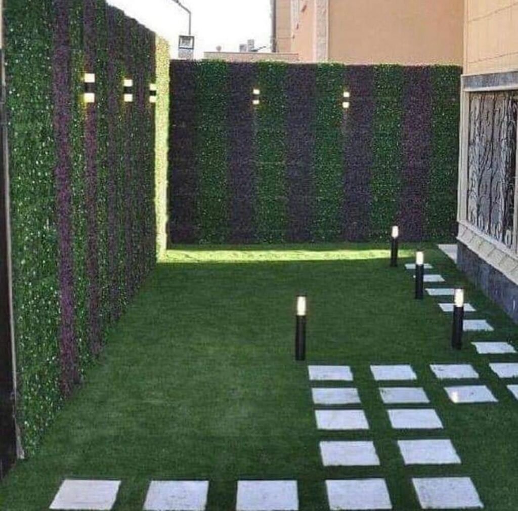 تنسيق حدائق حي الياسمين بالرياض