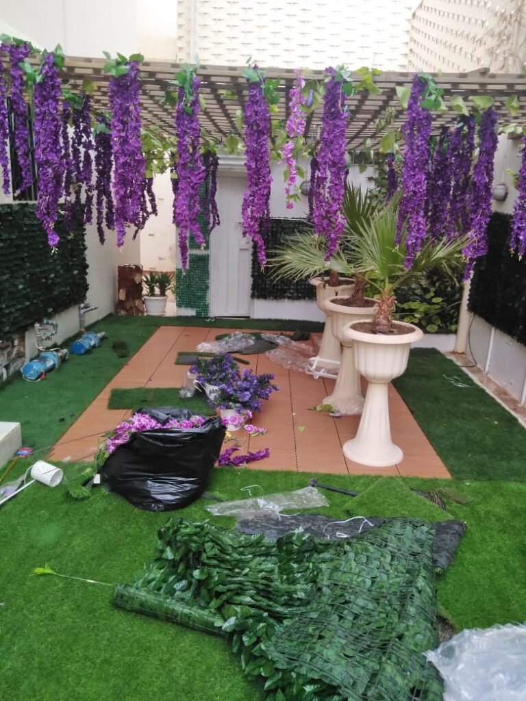 شركة تنسيق حدائق بالرياض