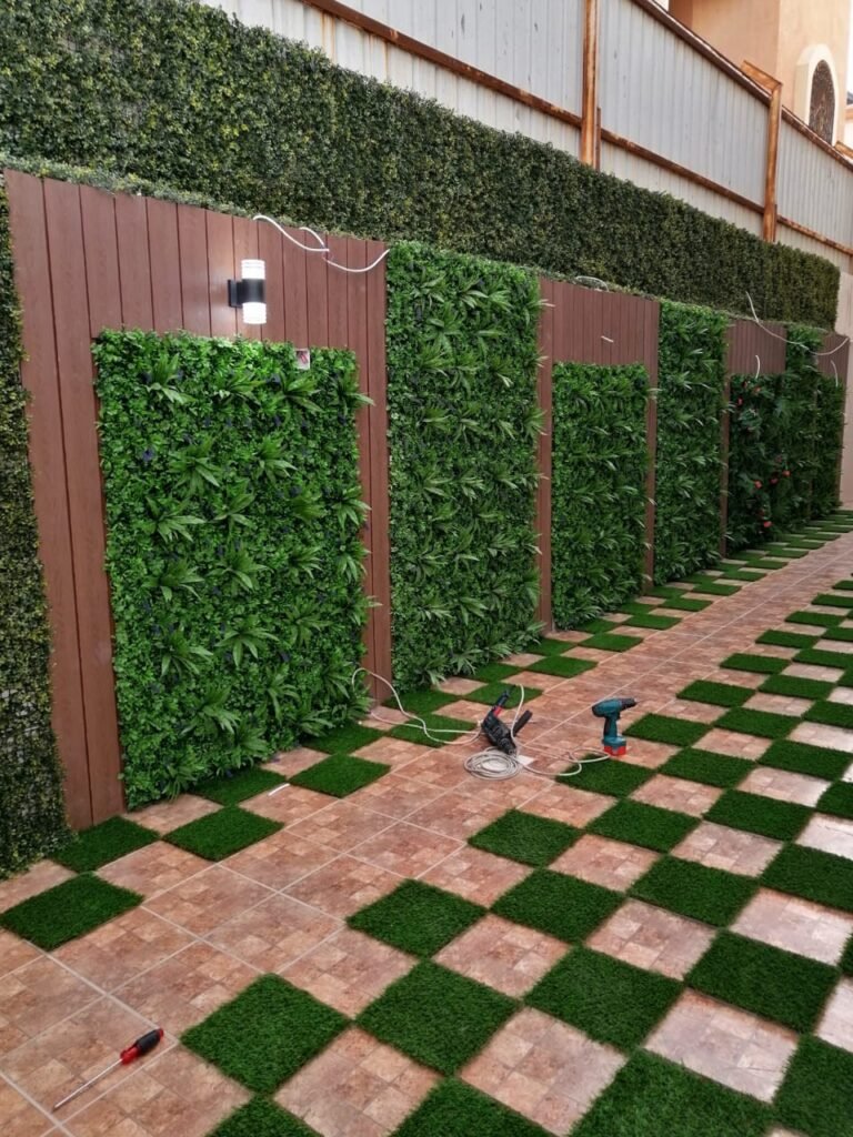 تصميم حدائق فلل بالرياض