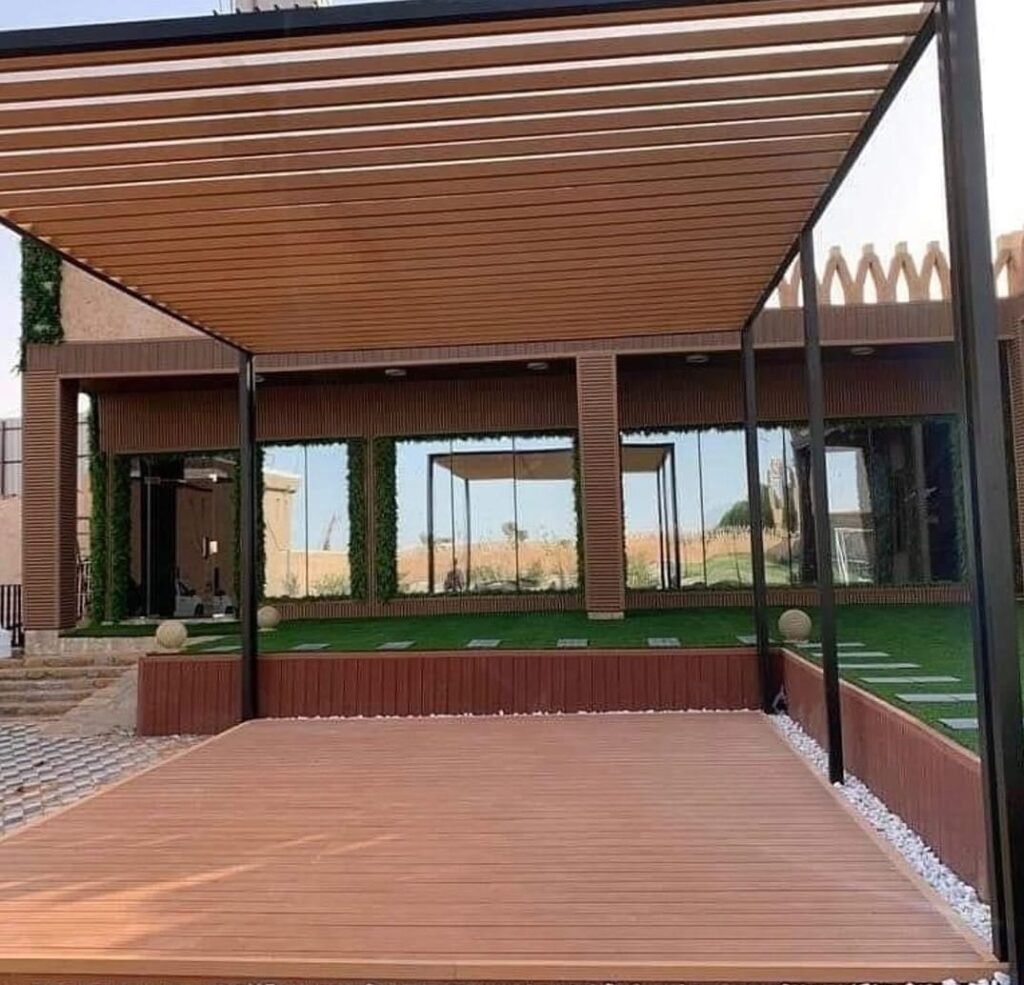 تنفيذ بديل خشب WPC بالرياض