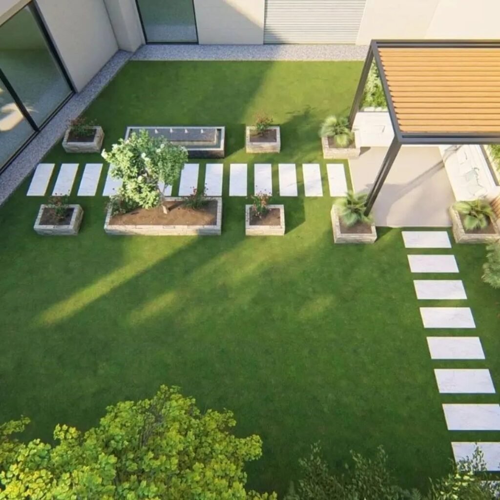 تركيب عشب صناعي بالرياض