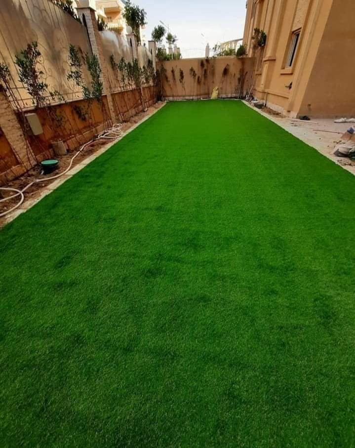 عشب صناعي للحدائق بالرياض