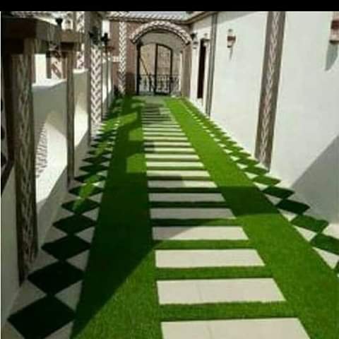 عشب صناعي للأسطح بالرياض