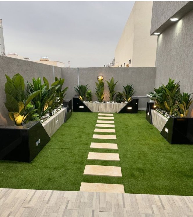 أفضل عشب صناعي يتحمل حرارة الرياض